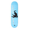 FOLKLORE Croc Blue Skateboard Deck 8.25