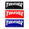 THRASHER Skate Mag Logo Sticker 23.5cm