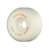 MINI LOGO A-Cut Wheels White 52mm 101A