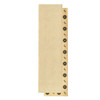 MODUS Perforated Grip Sheet Clear 9 x 33