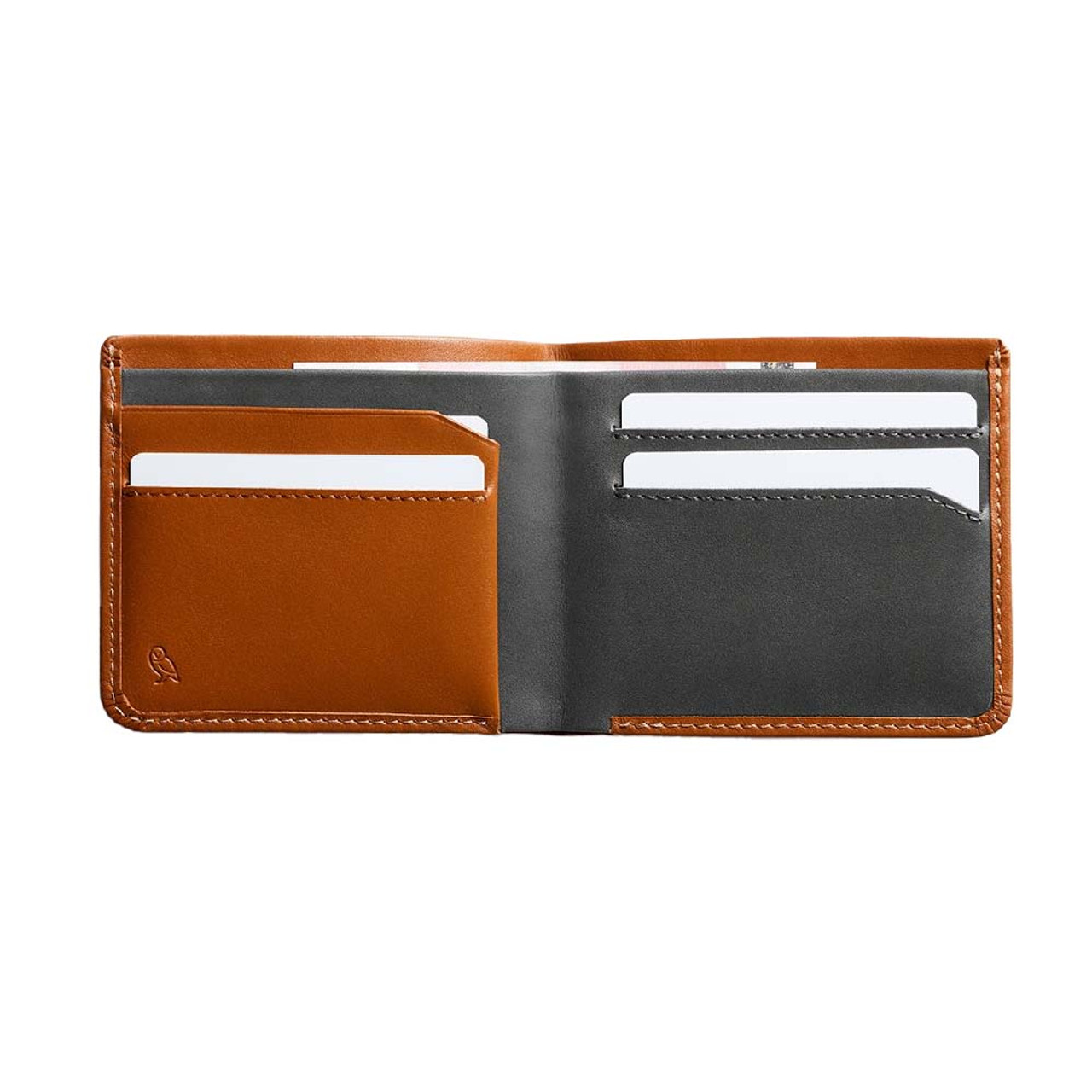 BELLROY The Square Leather Wallet Caramel