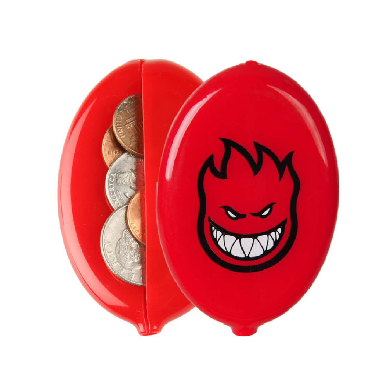 SPITFIRE Bighead Coin Pouch Red