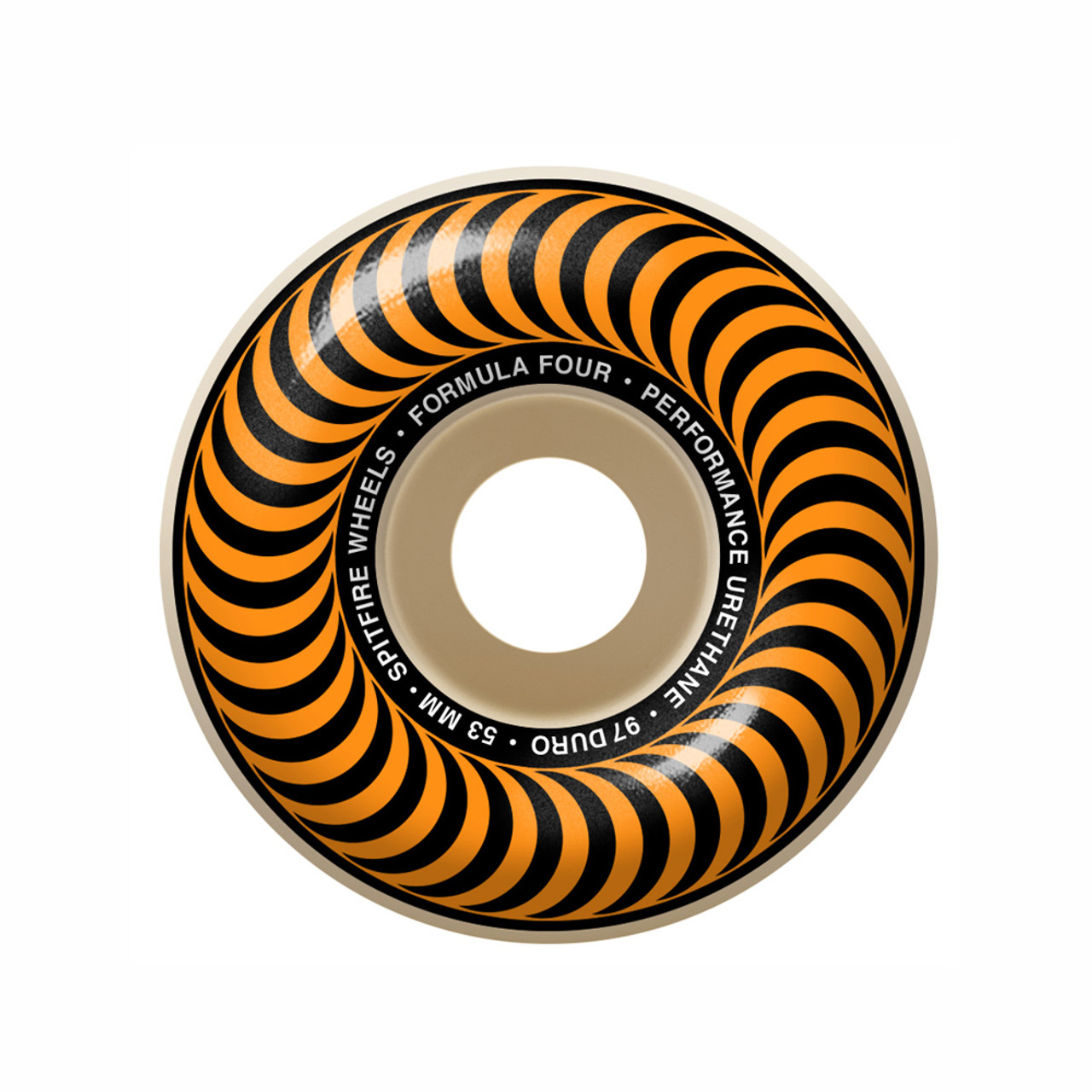 SPITFIRE Formula Four Classic Swirl Wheels 53mm 97D