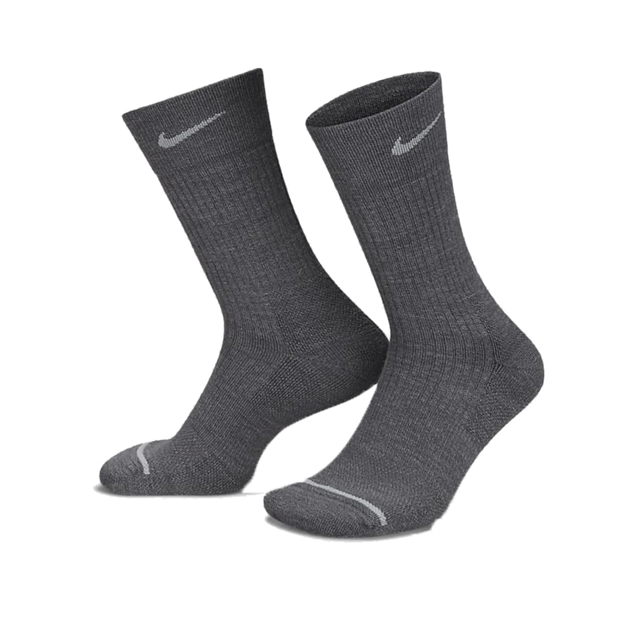 NIKE SB Everyday Wool Cushioned Crew Socks Multi 2PK