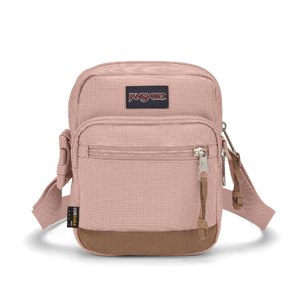 JANSPORT Core Crossbody Bag Misty Rose