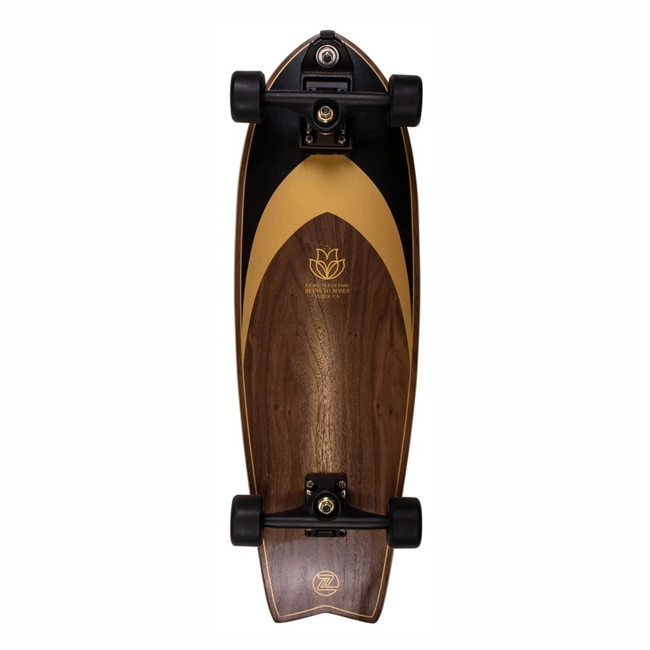 Z-FLEX Ruins To Roses Complete Cruiser Fish (SurfSkate) 31