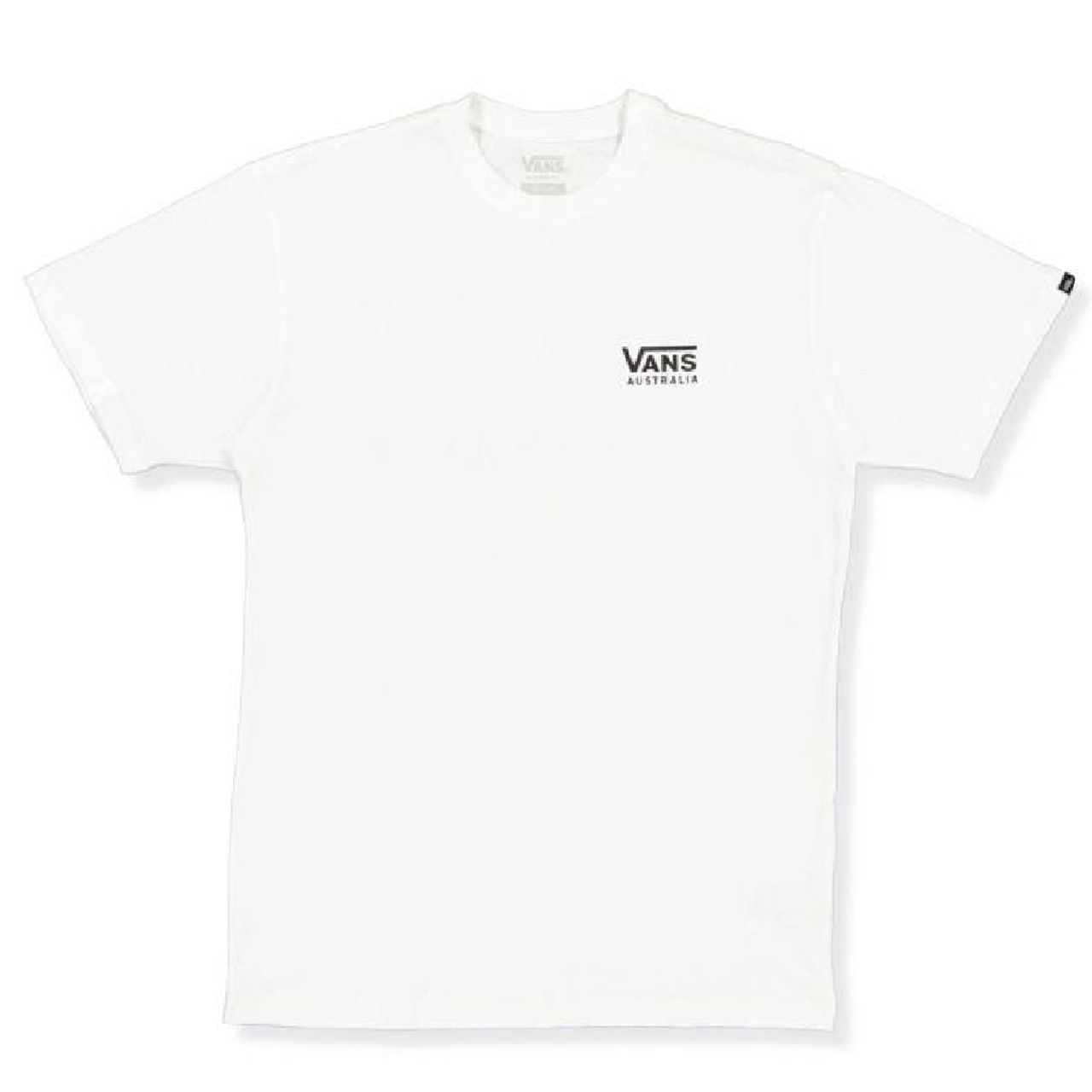 VANS Australia Tee White