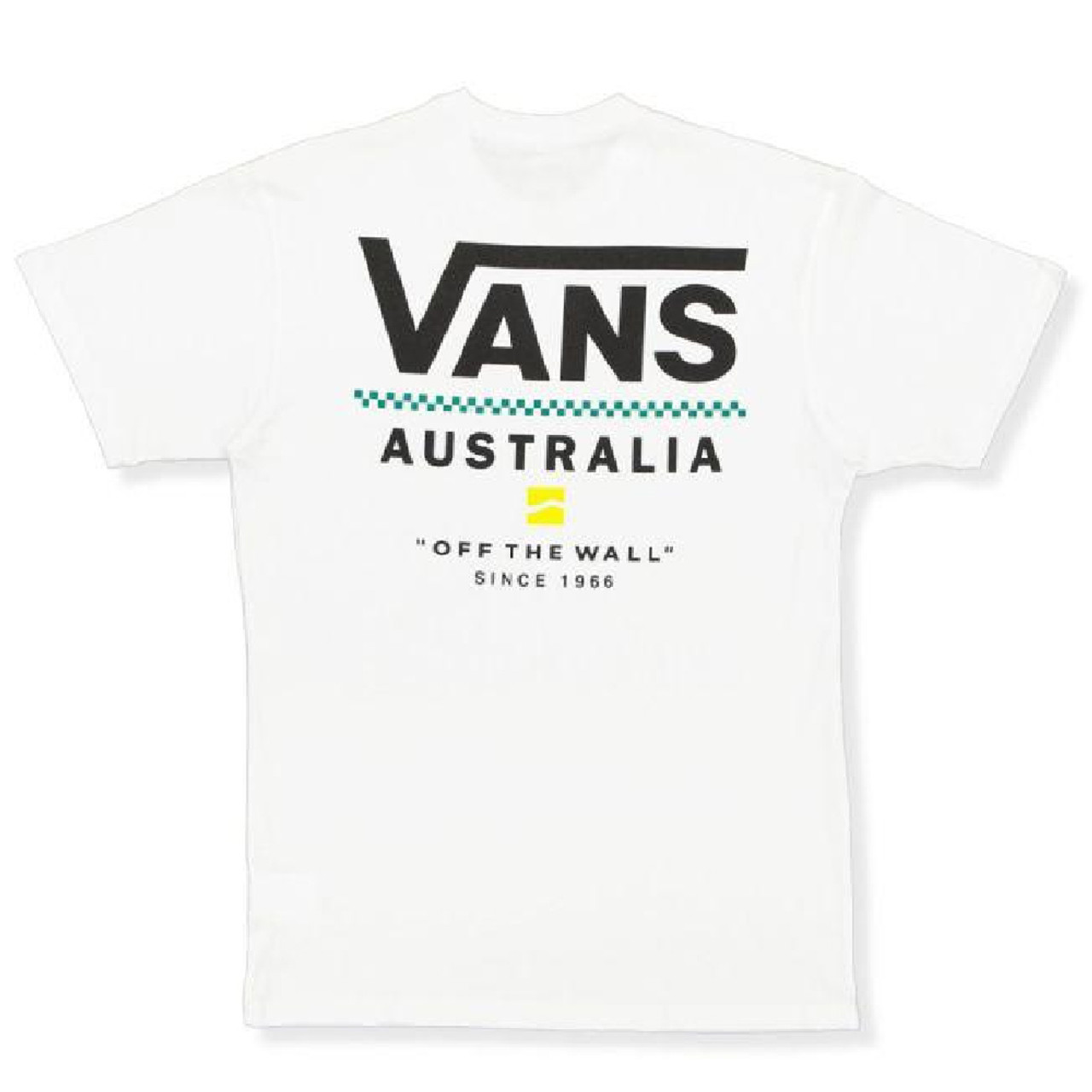 VANS Australia Tee White