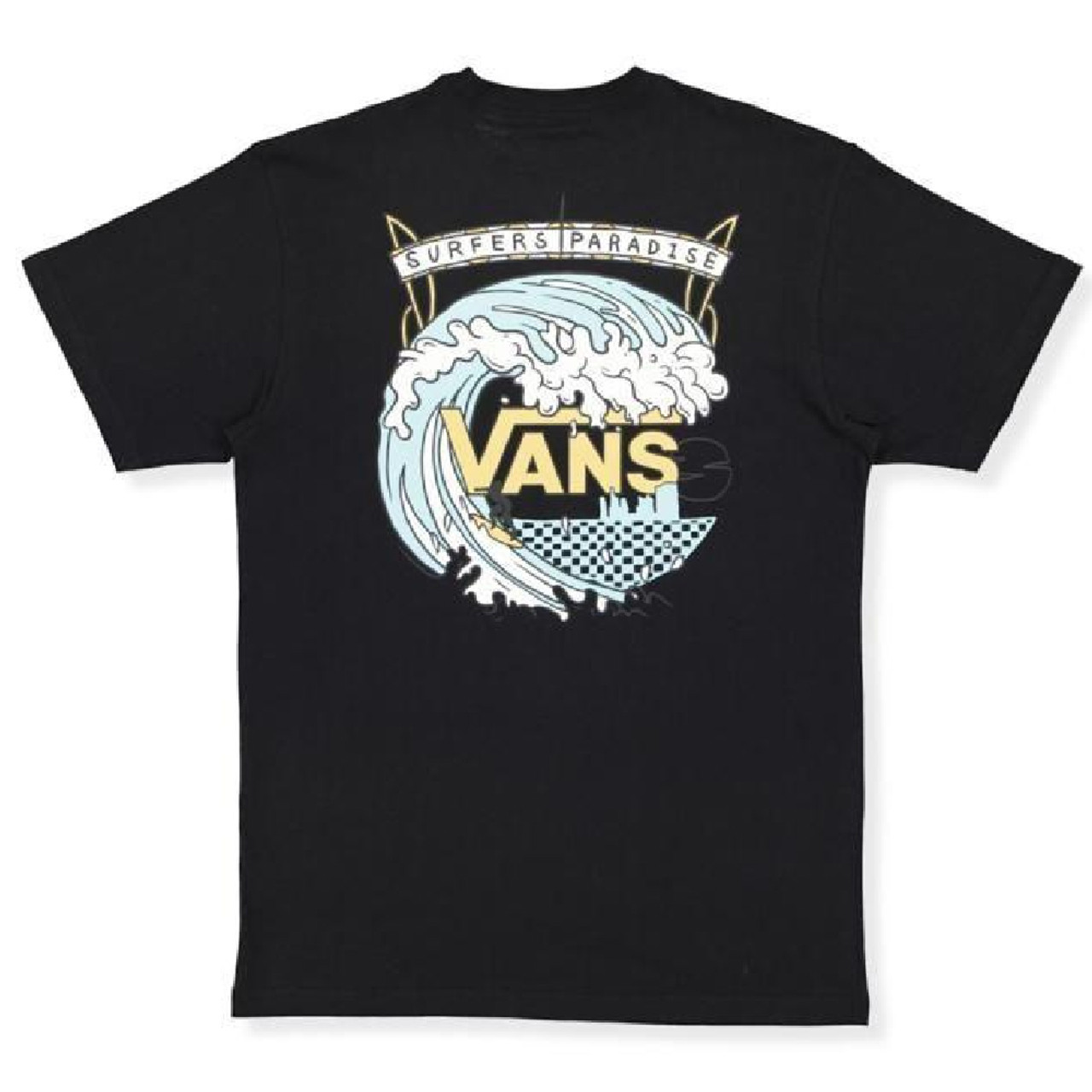 VANS Surfers Paradise Tee Black