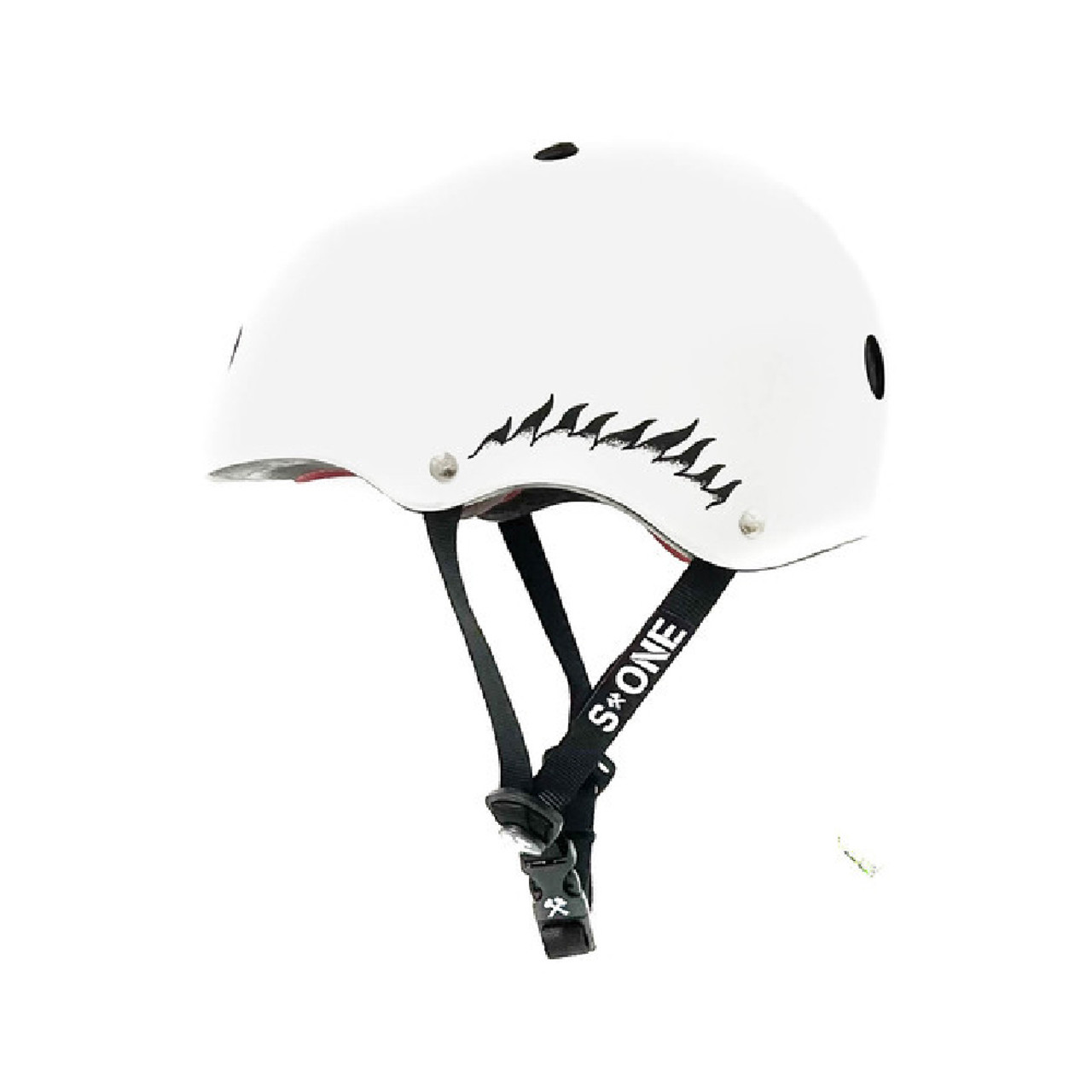 S-ONE Lifer Helmet White/Bleak Outlook DIY Flash