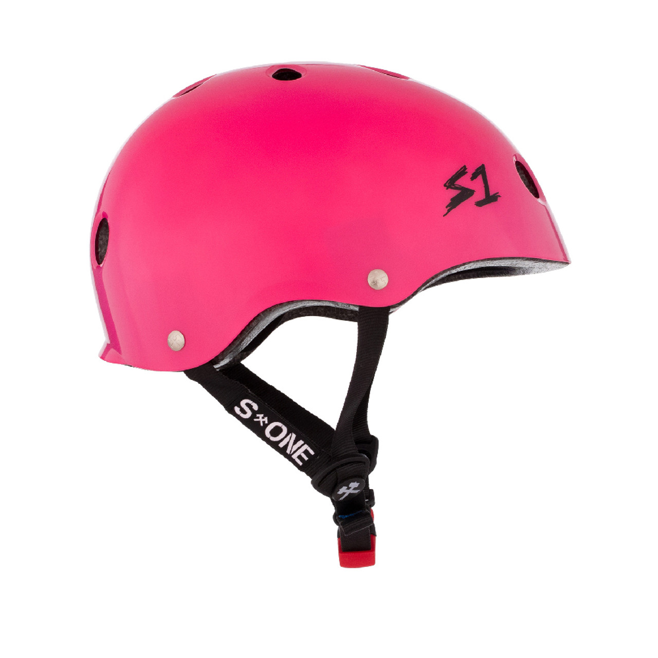 S-ONE Mini Lifer Helmet Hot Pink Gloss