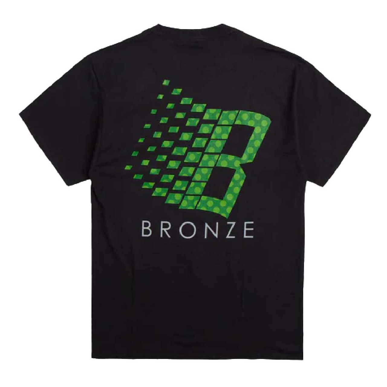 BRONZE 56K Polka Dot Tee Black