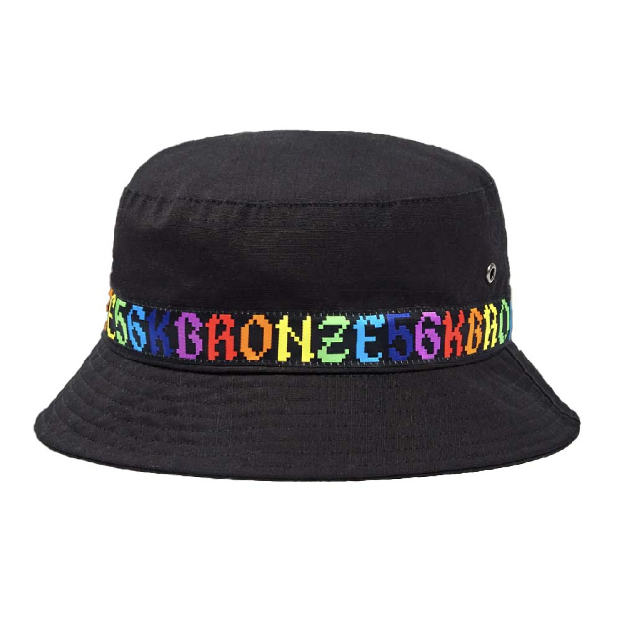 BRONZE 56K Old E Bucket Hat Black
