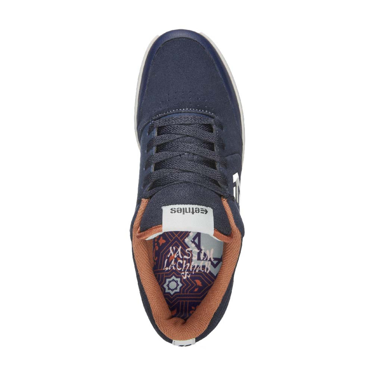 ETNIES Marana Shoes Navy/Brown/White