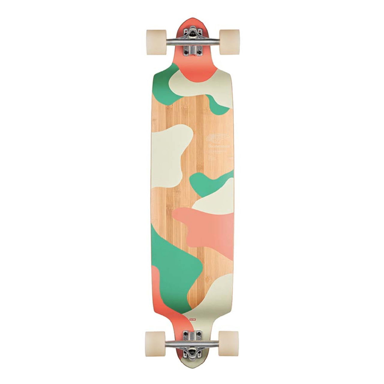 GLOBE Bannerstone Bamboo/Taiga Complete Drop Down Longboard 41