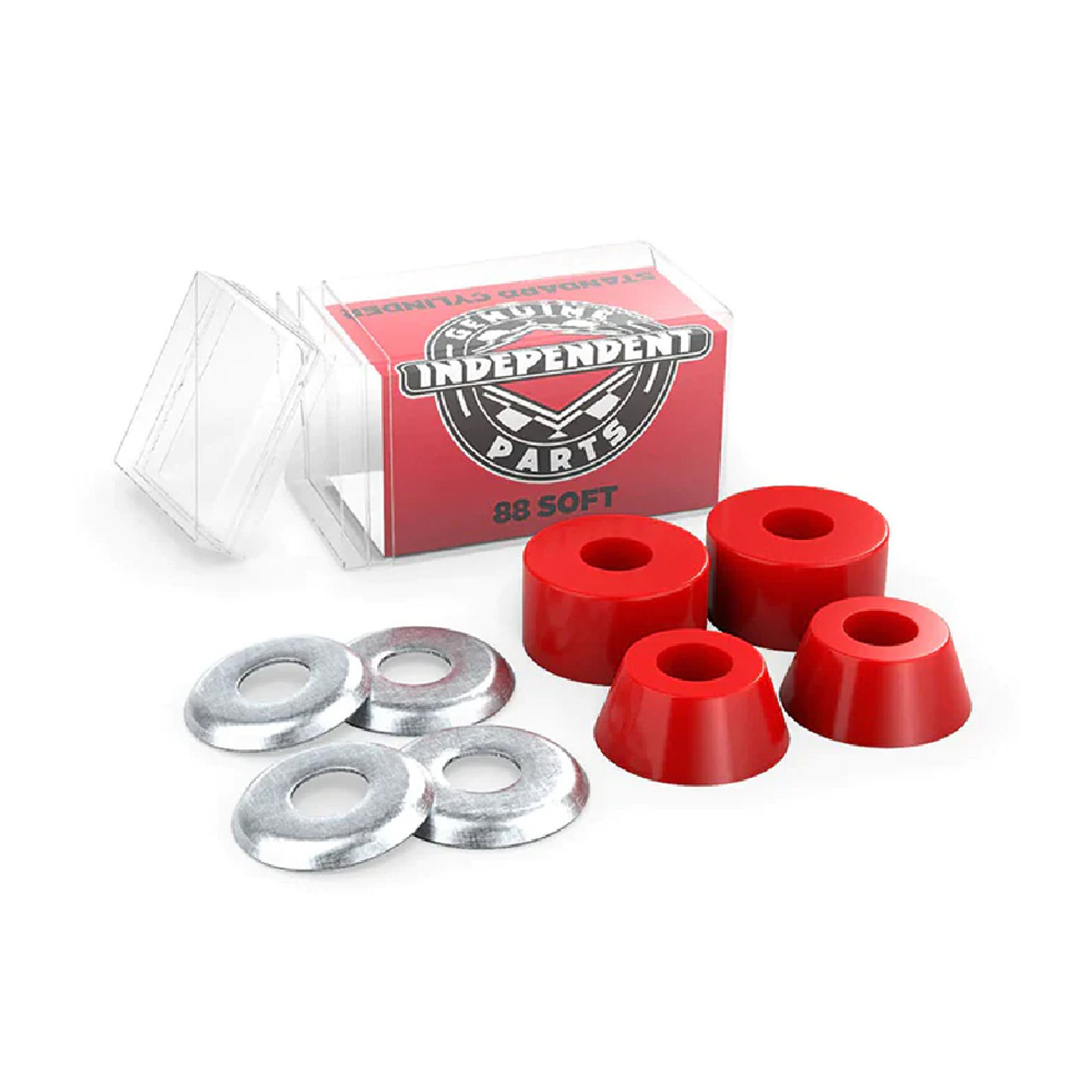 INDEPENDENT GENUINE PARTS Standard Cylinder Bushings Soft Red 88A