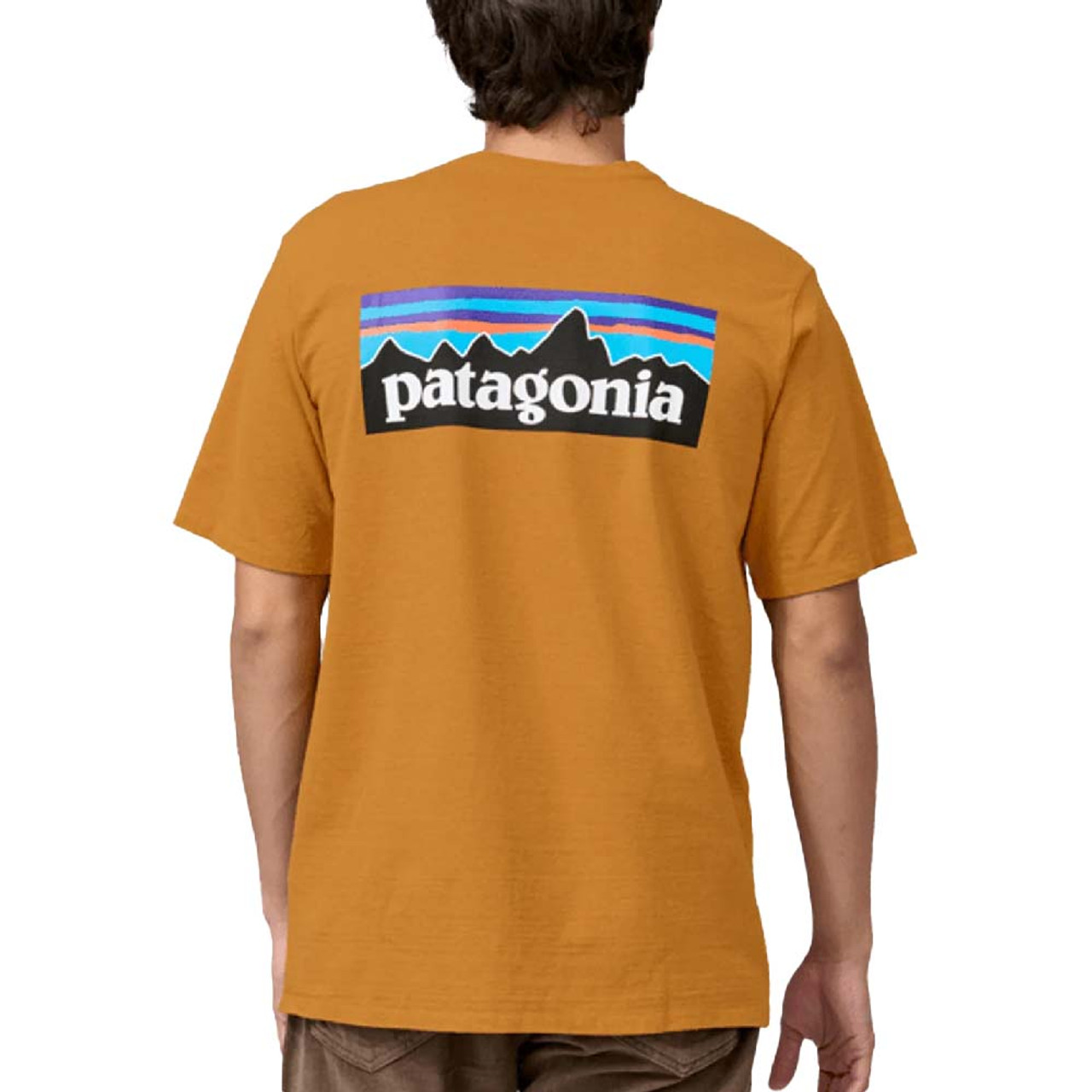 PATAGONIA P-6 Logo Responsibili-Tee Dried Mango