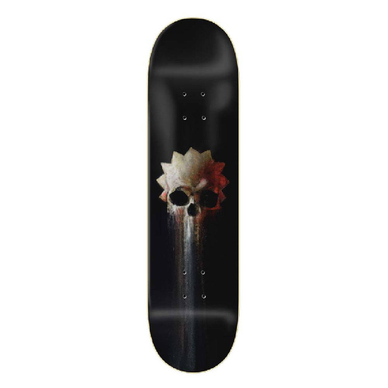 ZERO Summers Springfield Horror Skateboard Deck 8.5