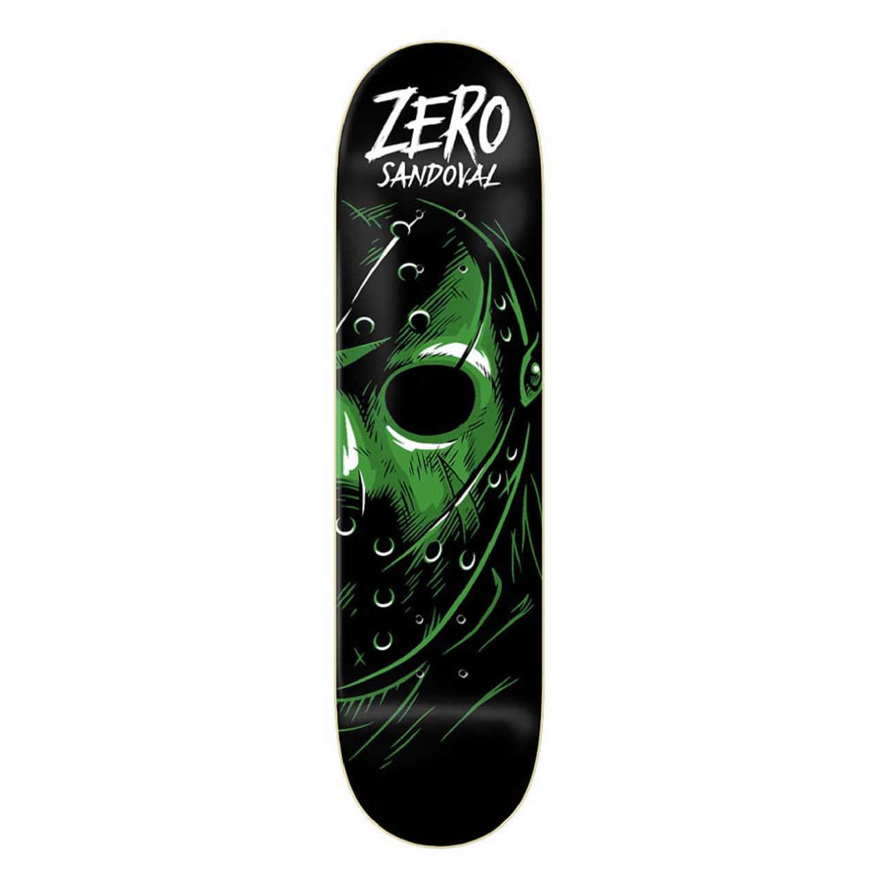 ZERO Sandoval Fright Night Skateboard Deck (GITD) 8.5