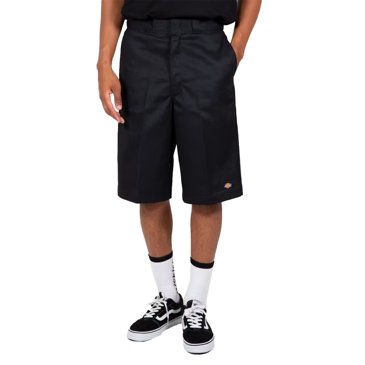 DICKIES 42283 13 inch Multi Pocket Work Shorts Black