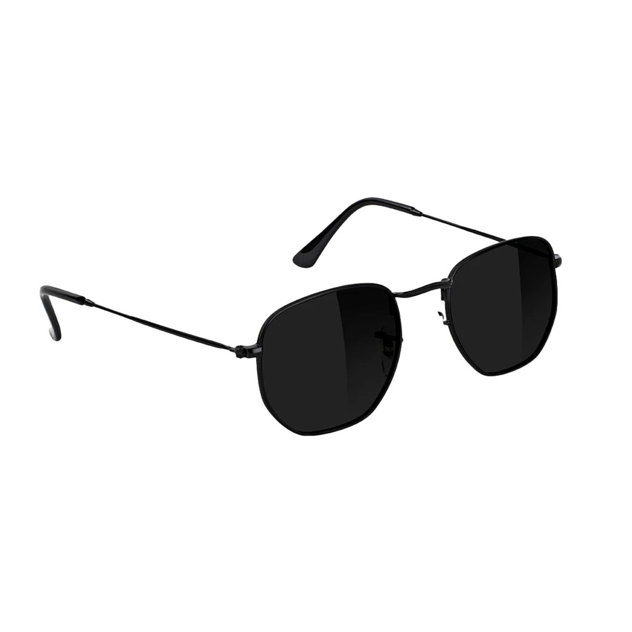 GLASSY Turner Polarised Sunnies Black