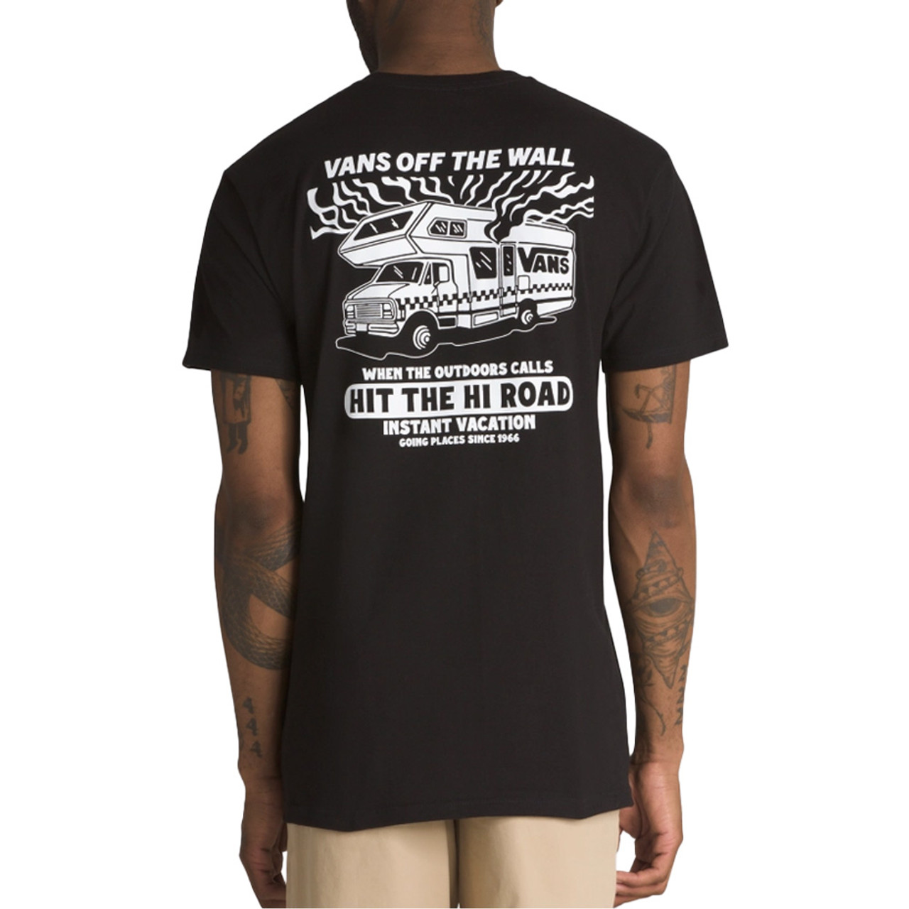 VANS Hi Road RV Tee Black