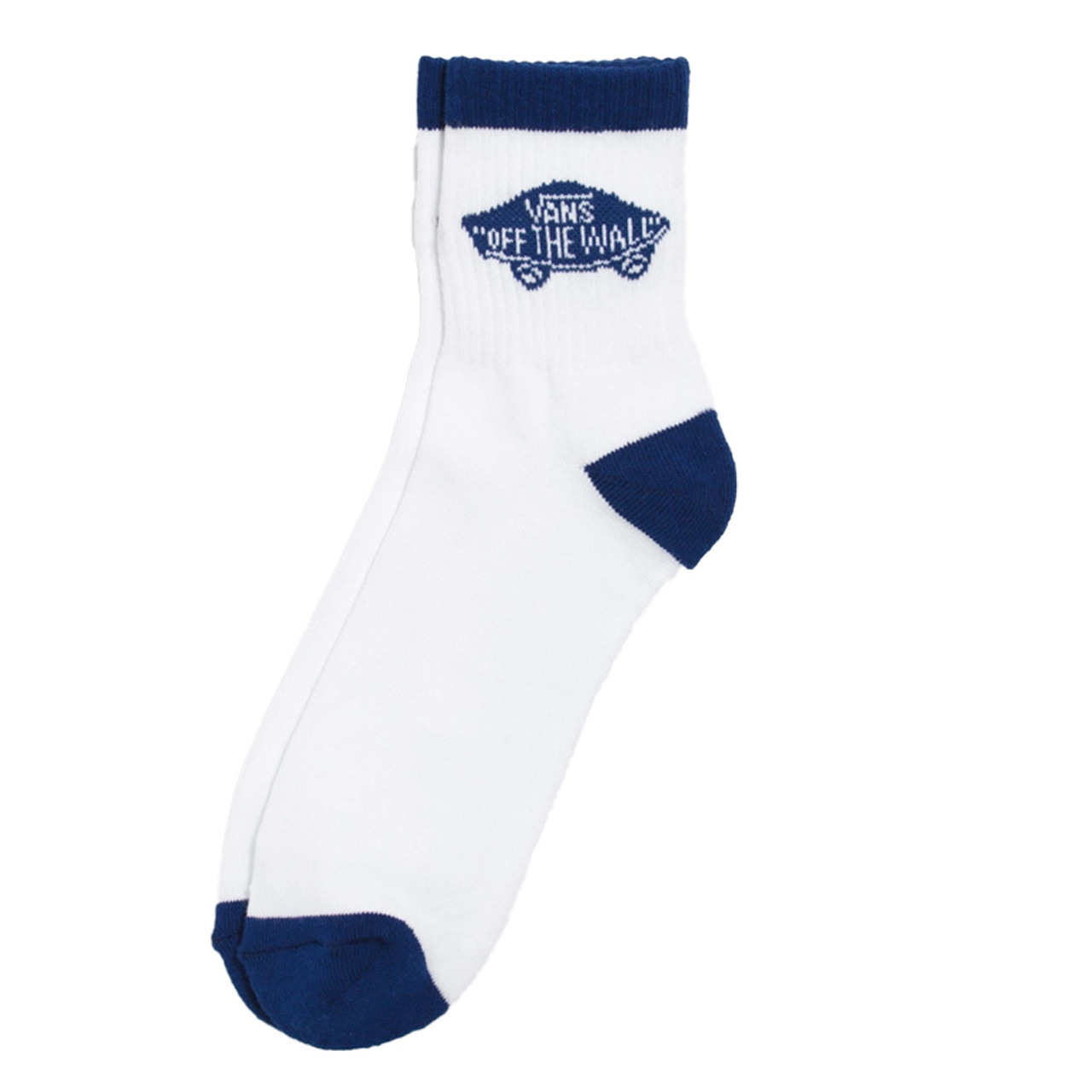 VANS Art Half Crew Socks Blue Depths