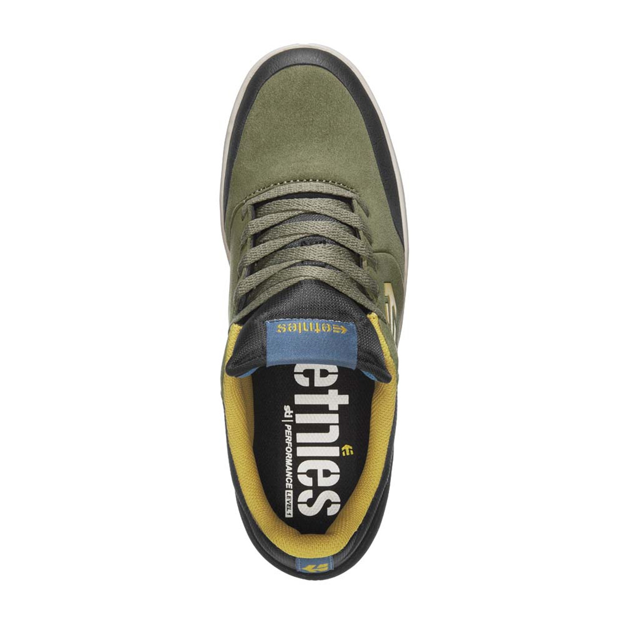 ETNIES Marana Shoes Olive/Black/Gum