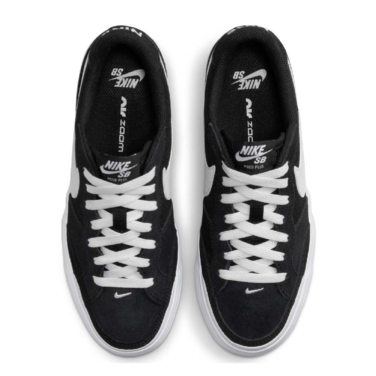 NIKE SB Zoom Pogo Plus Premium Shoes Black/White