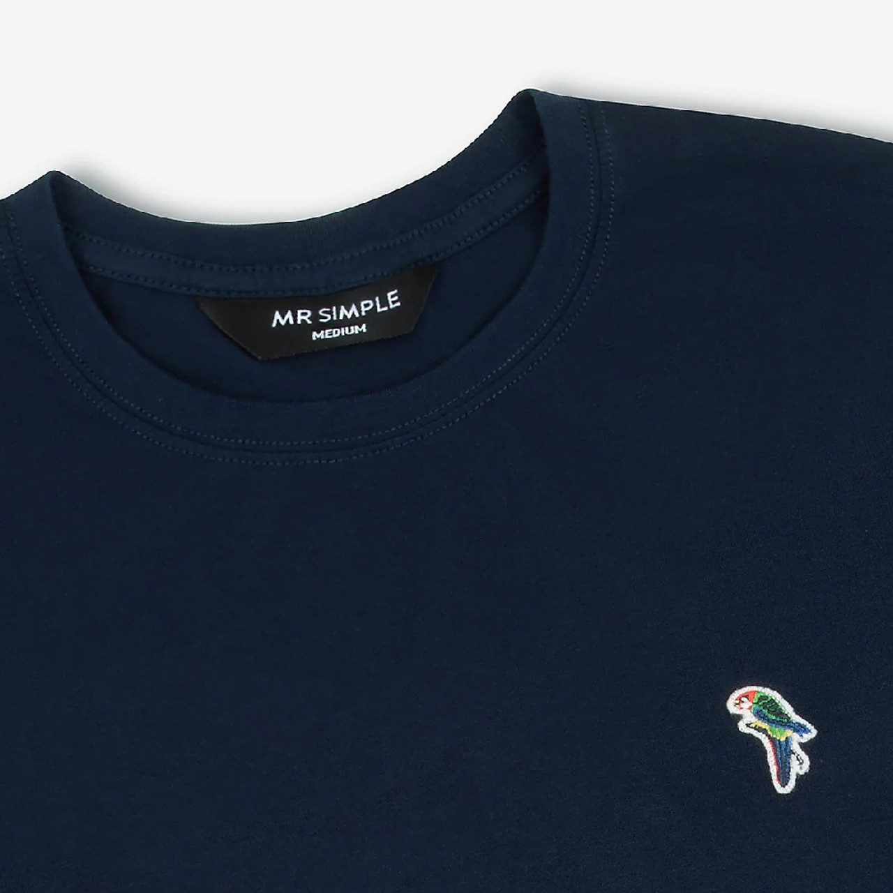 MR SIMPLE Rosella Chapman Tee Navy