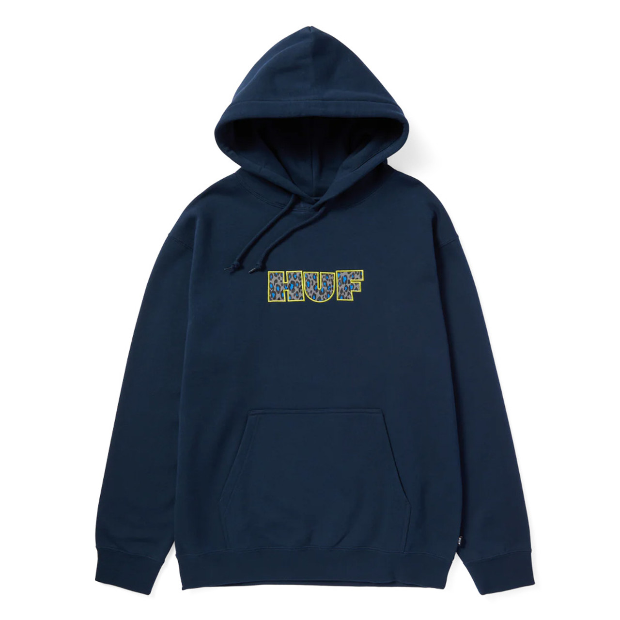 HUF Cheata Pullover Hoodie Navy