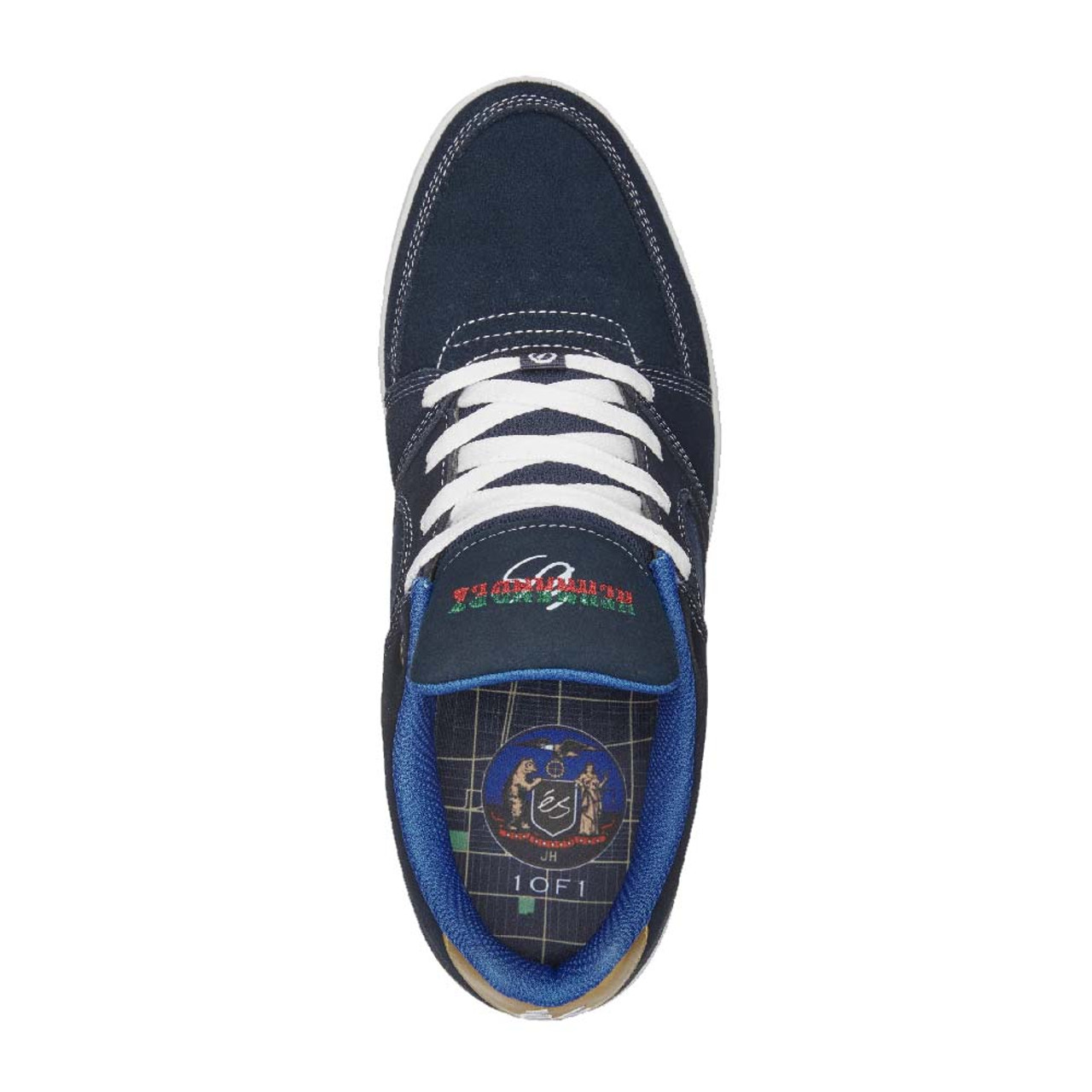 ES Accel Slim x Jon 1 Of 1 Shoes Navy/White/Red