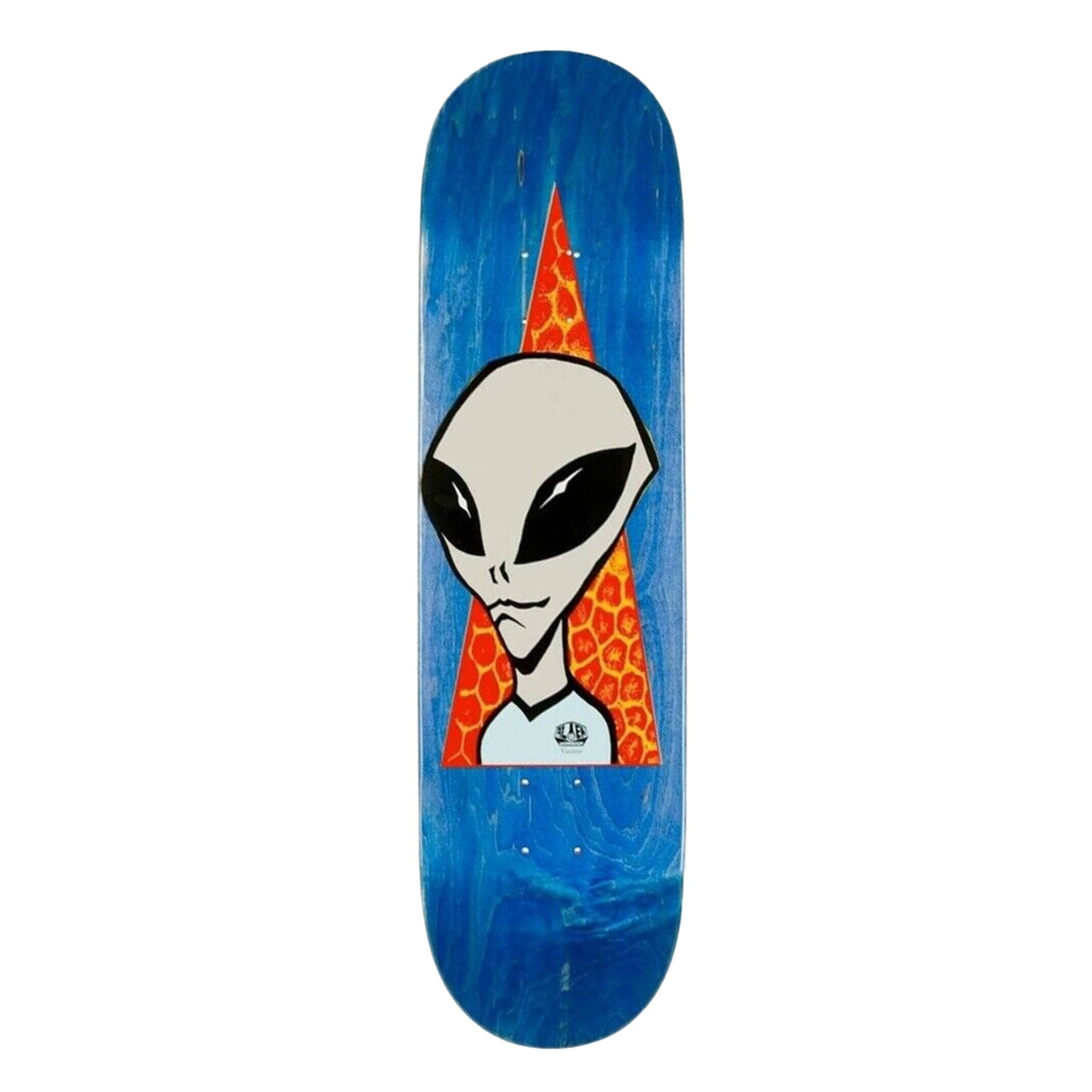 ALIEN WORKSHOP Visitor Blue Stain Skateboard Deck 8.0