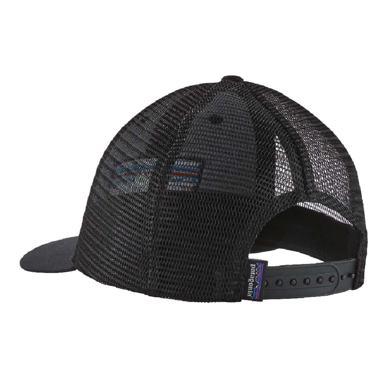 PATAGONIA P-6 Logo Trucker Hat Black