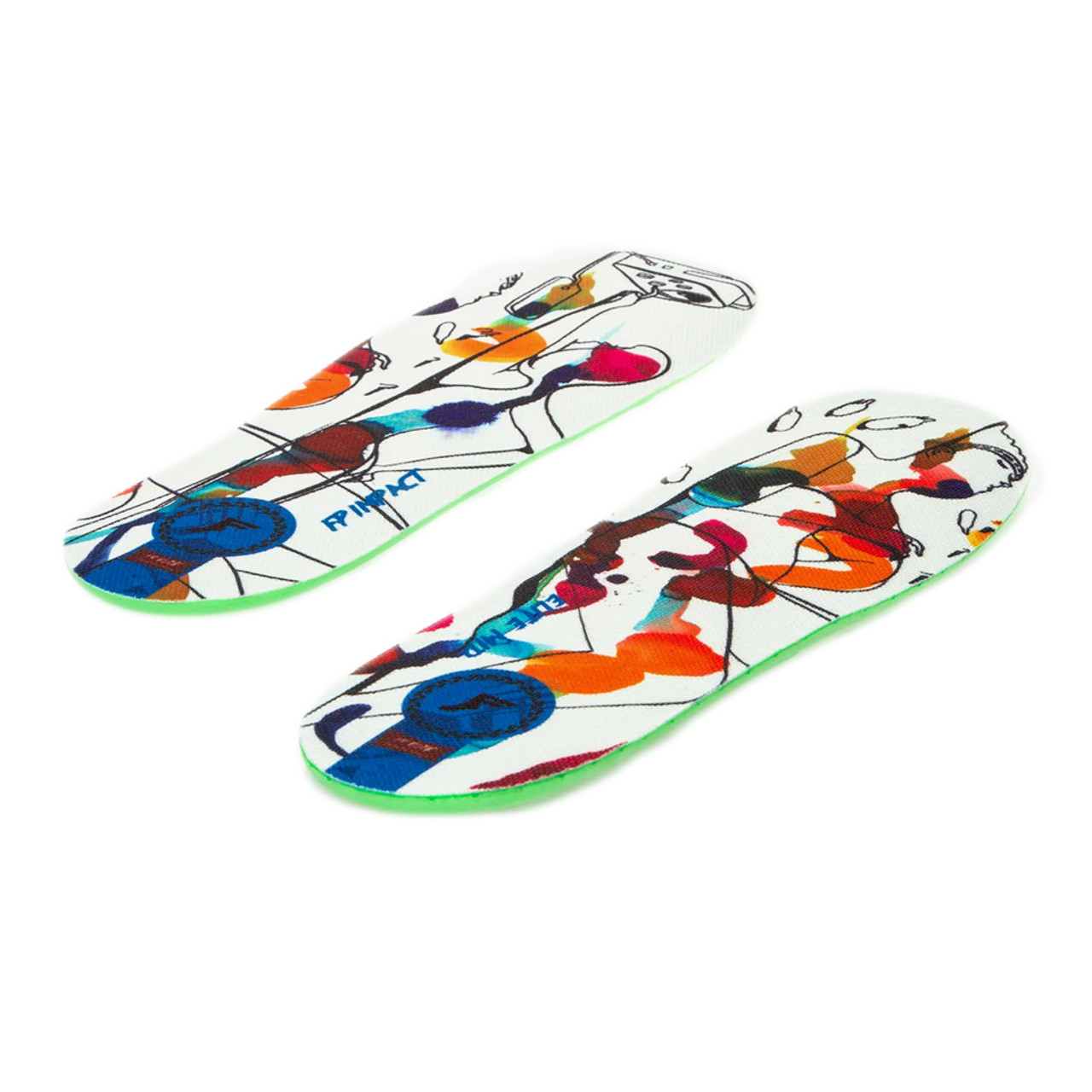 FOOTPRINT Elite Mid Insoles King Of Summer Will Barras