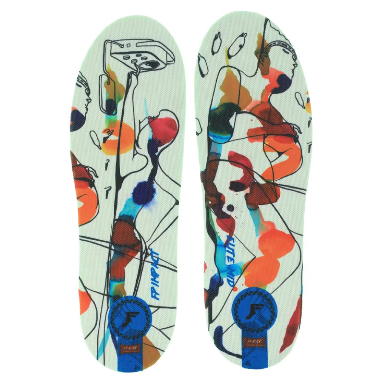 FOOTPRINT Elite Mid Insoles King Of Summer Will Barras