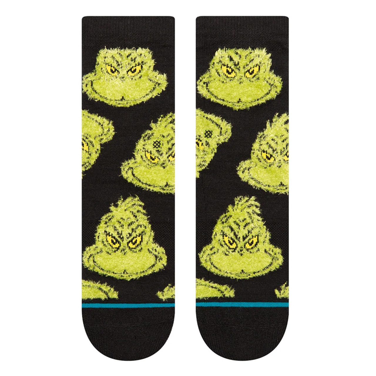 STANCE Mean One Kids Socks Black