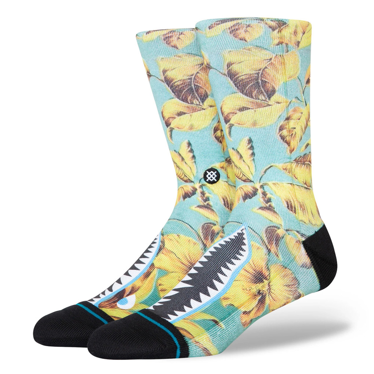 STANCE Tropics Warbird Socks Yellow