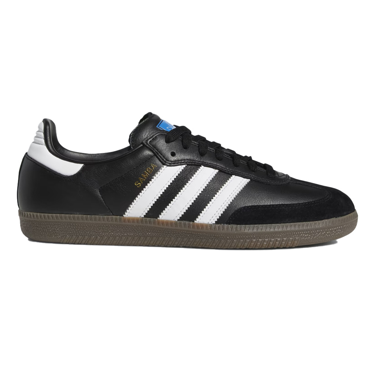 ADIDAS Samba ADV Shoes Black/Cloud White /Gum