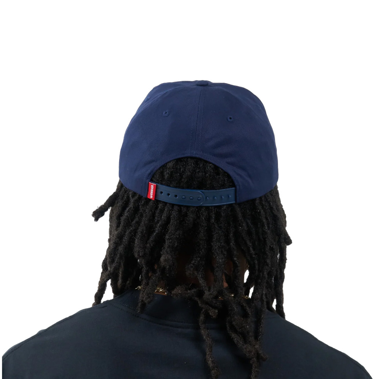 WORSHIP Tommy Two Cap Peacoat Blue