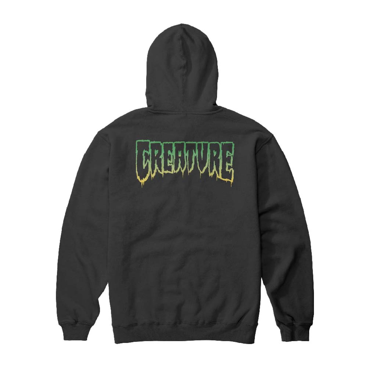 EMERICA x CREATURE Pullover Hood Black