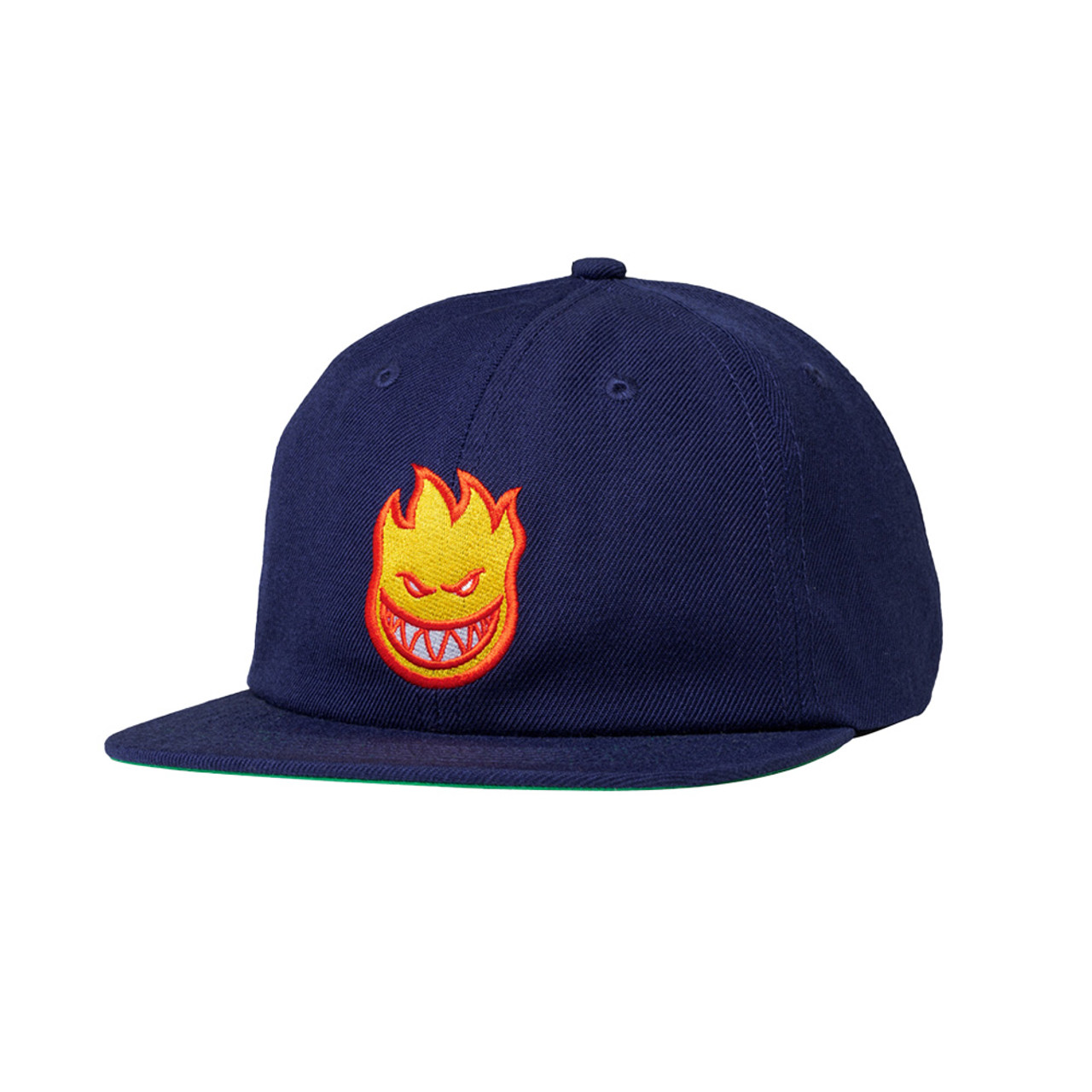 SPITFIRE Lil Bighead Fill Strapback Hat Navy/Red