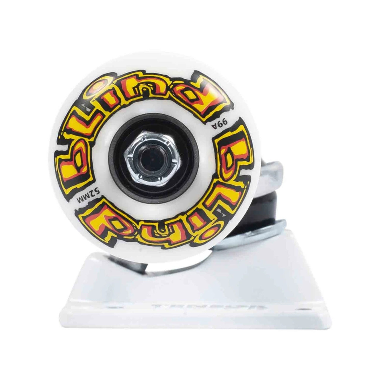 TENSOR Blind OG Stretch Truck And Wheel Combo Raw/White 5.25