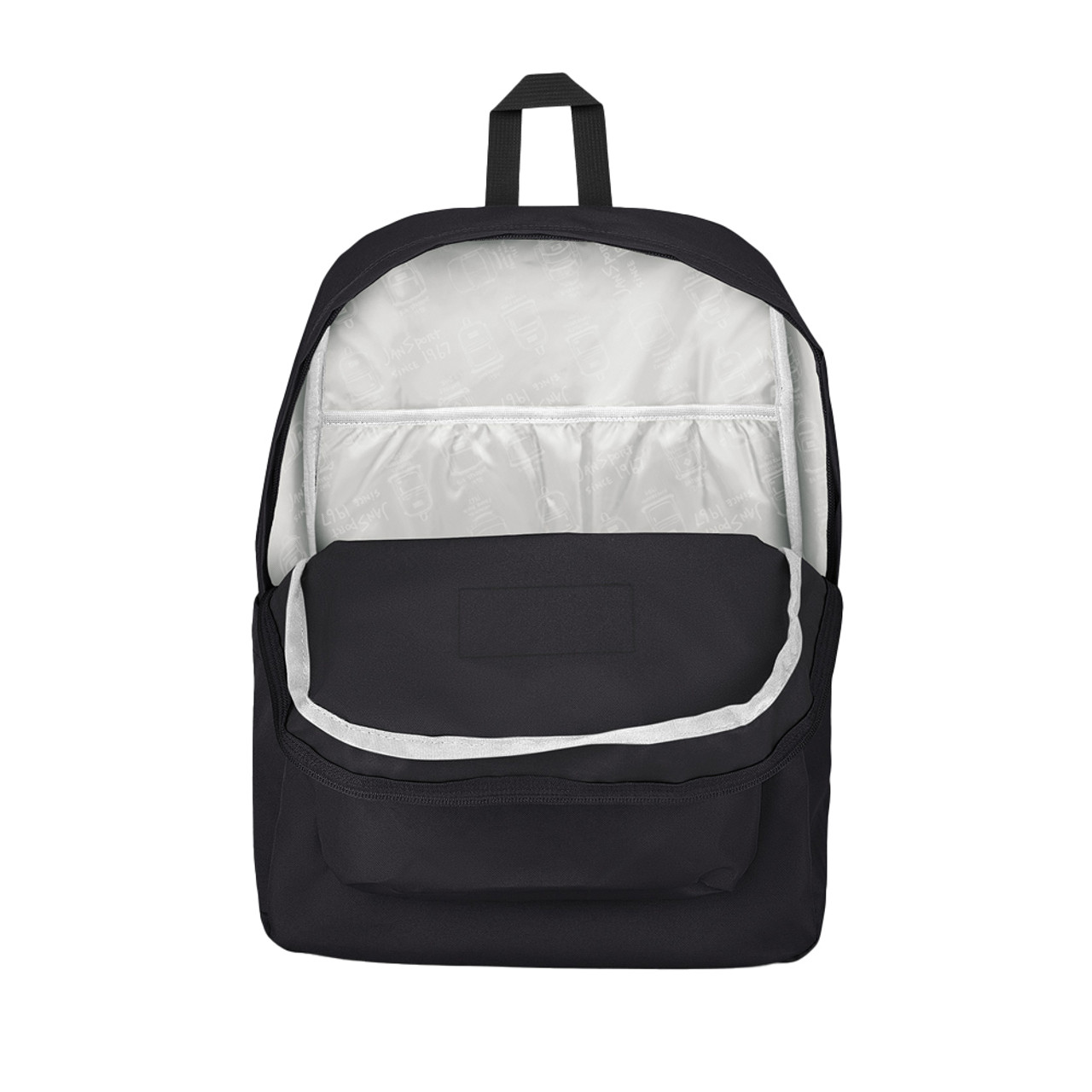 JANSPORT Superbreak Plus Backpack Black