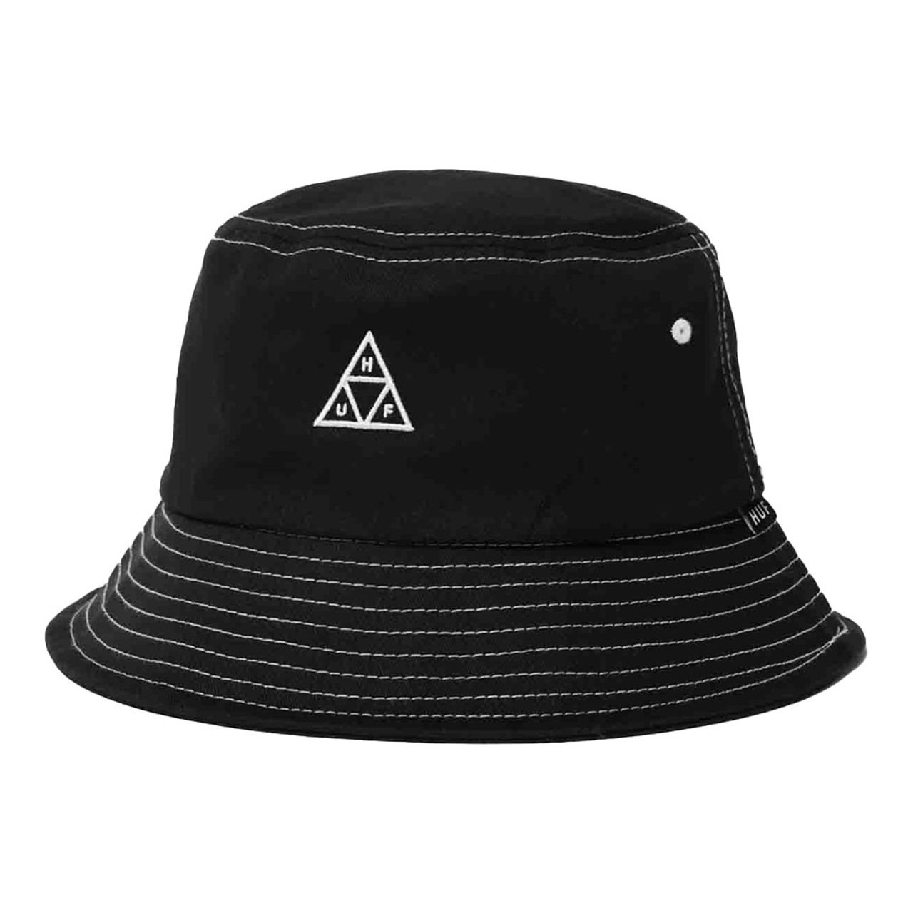 HUF Set Triple Triangle Bucket Hat Black/White