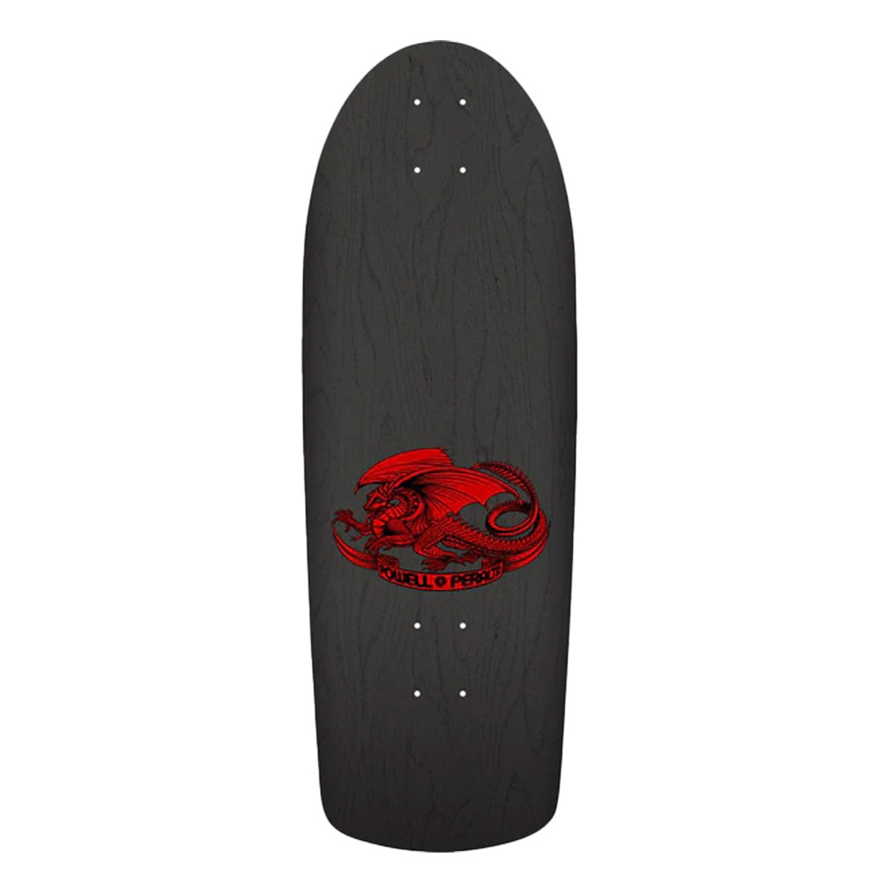 POWELL PERALTA Ripper OG Checker Silver/Black Skateboard Deck 10