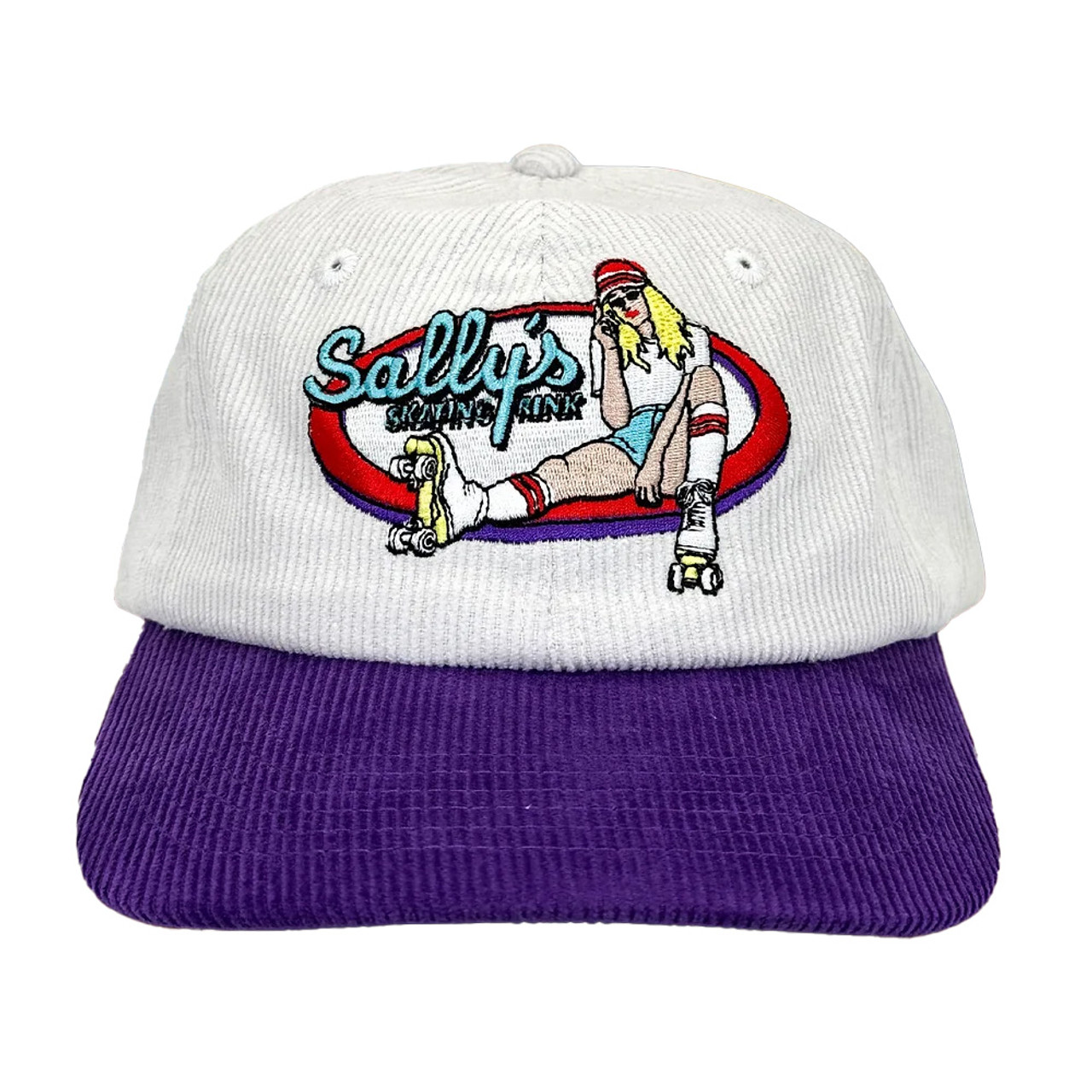 FILTHY FINDS Sally's Skating Rink Corduroy Hat