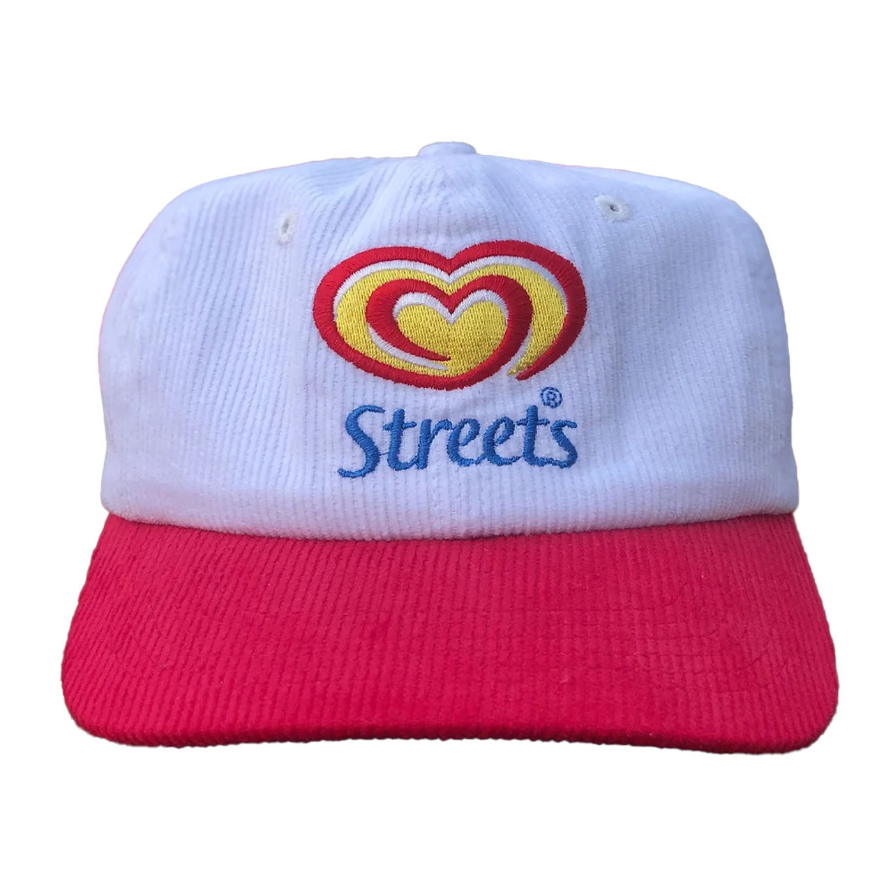 FILTHY FINDS Streets Corduroy Hat 2 Tone