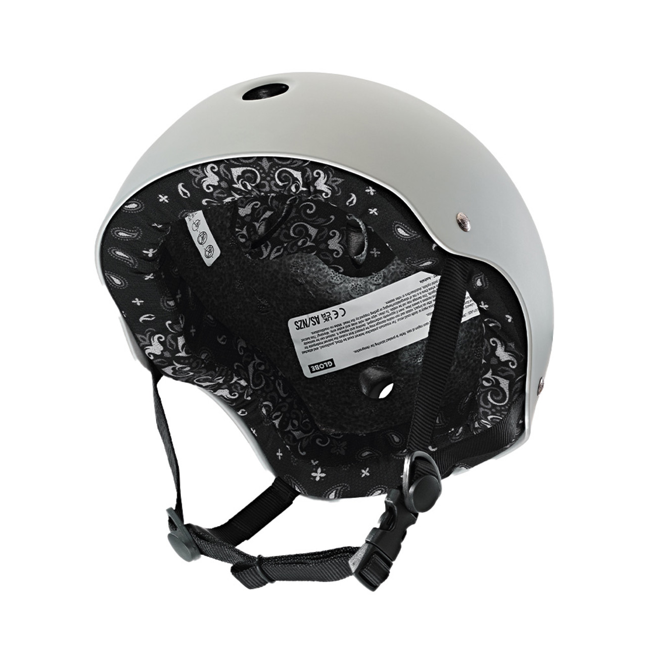 GLOBE Goodstock Certified Helmet Matte Gun Metal