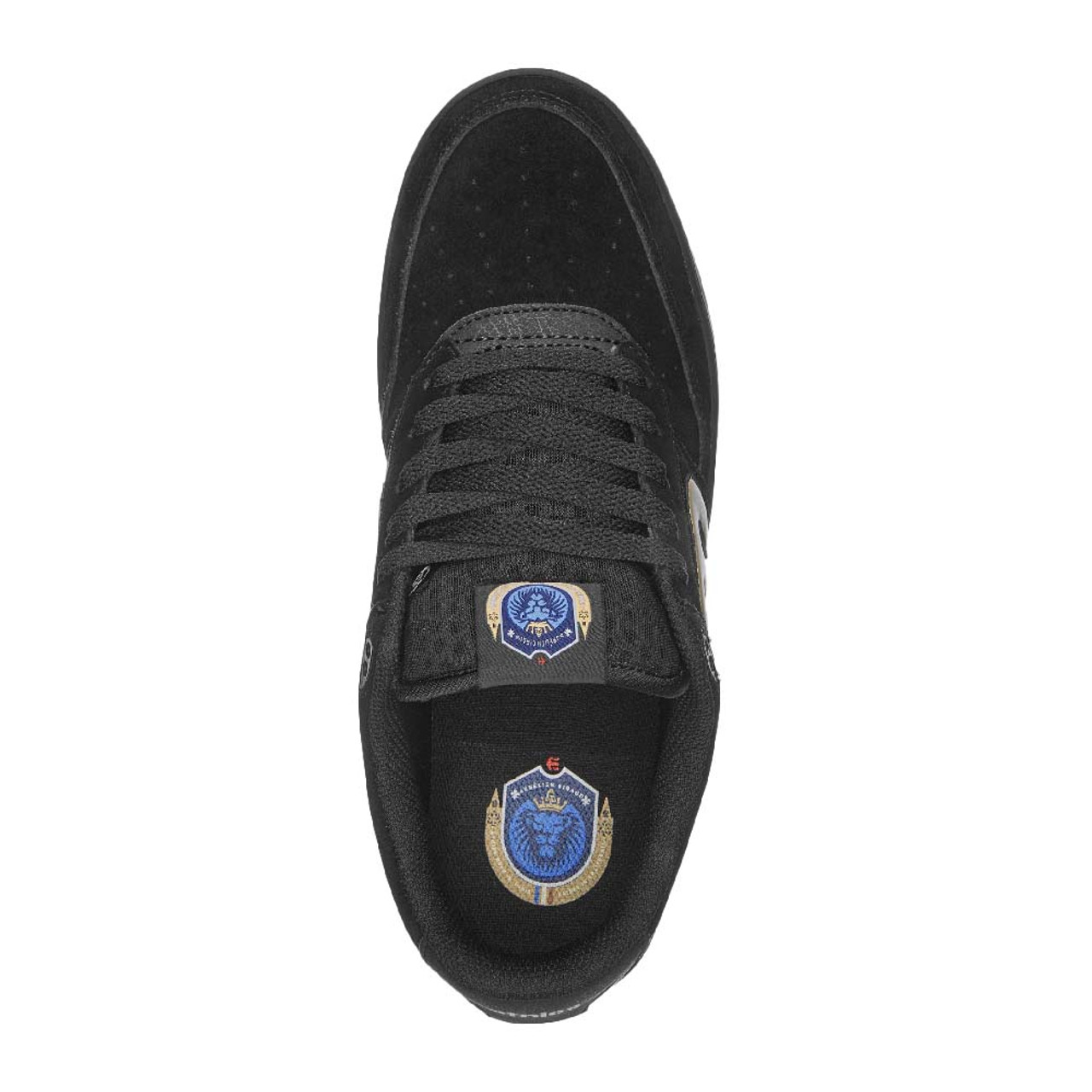 ETNIES The Aurelien Michelin Shoes Black/Gold